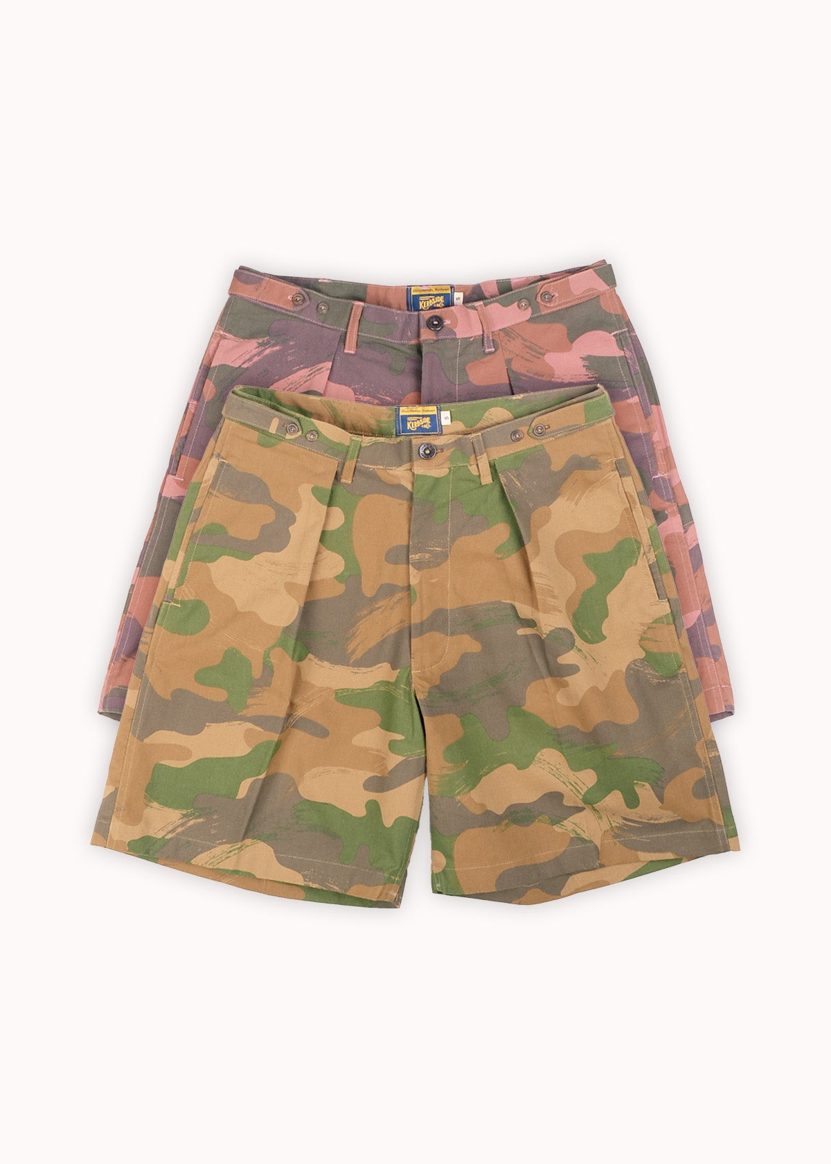 Branson 7.5" Shorts - Camo