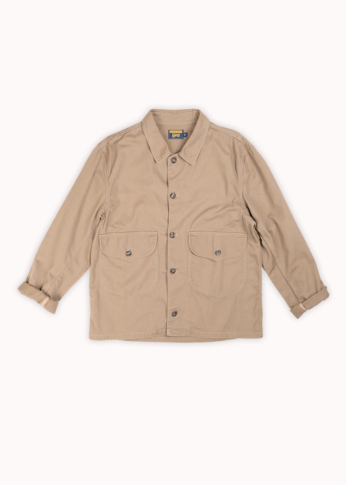 Errol Jacket - Brown Herringbone