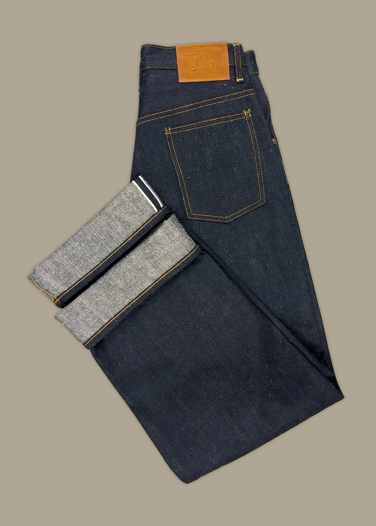 LOT 75E Jeans - Indigo Nep