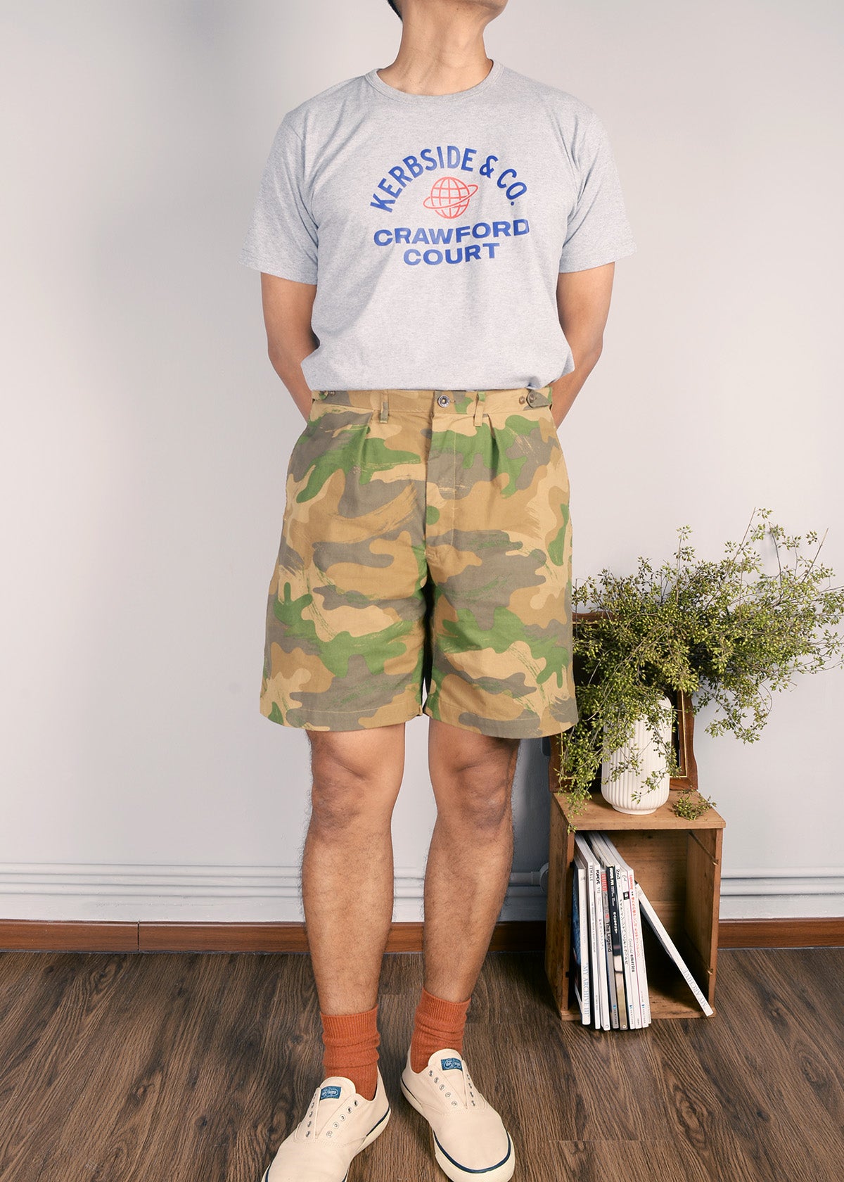 Branson 7.5" Shorts - Camo