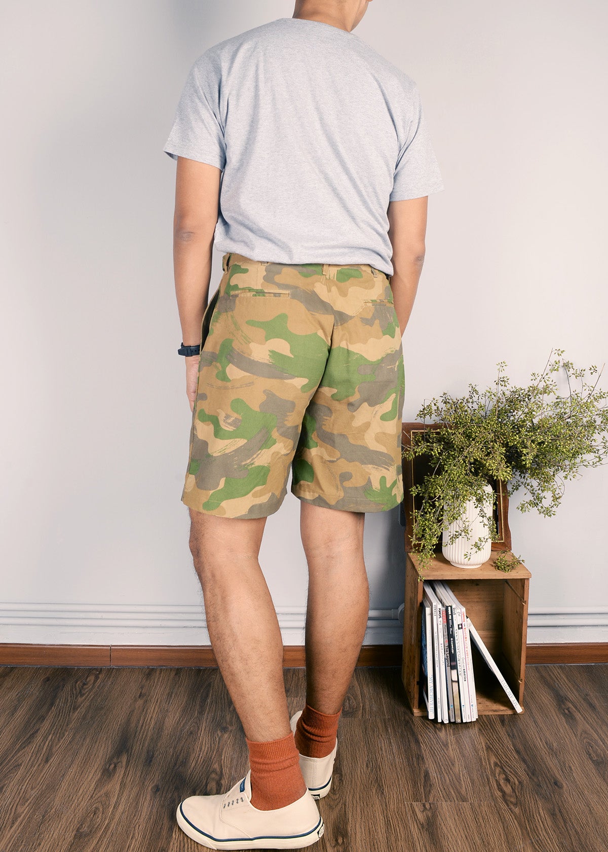 Branson 7.5" Shorts - Camo