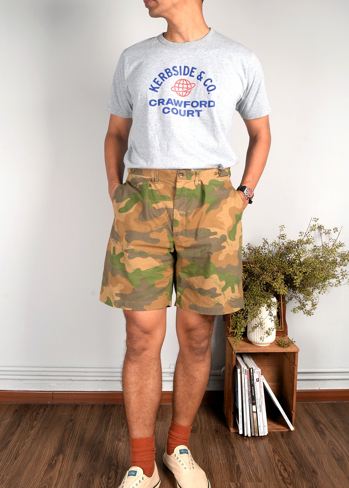 Crew Tee - Crawford Court