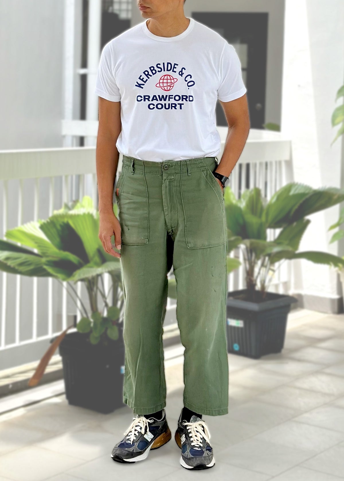 Crew Tee - Crawford Court