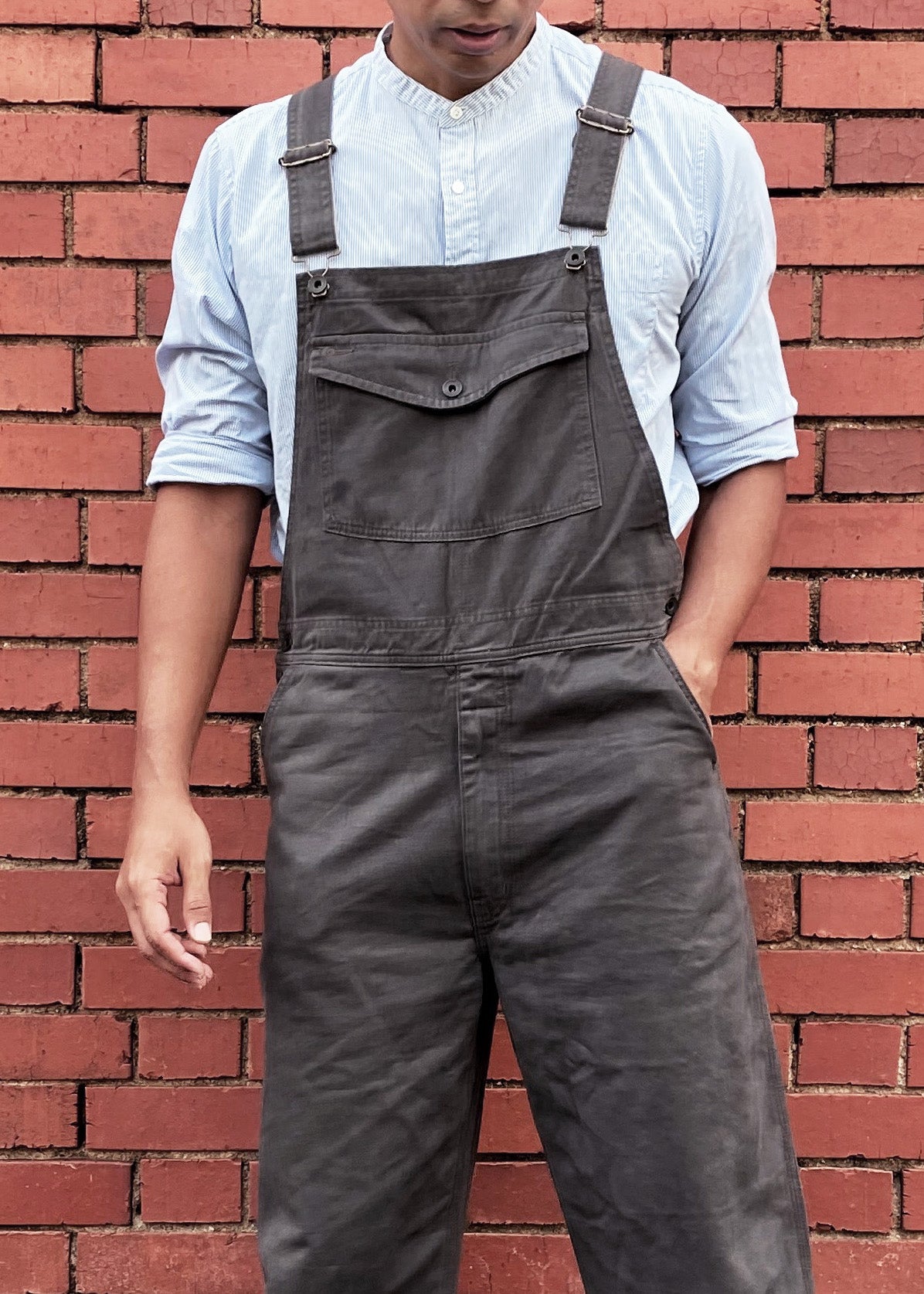 Davis Overall - Twill