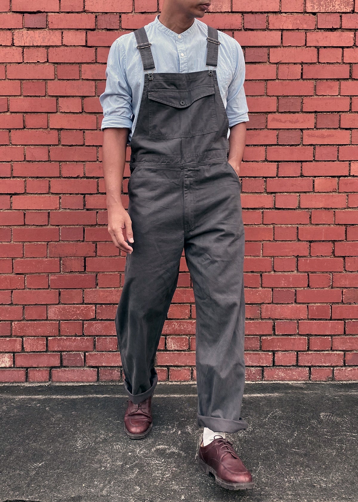 Davis Overall - Twill