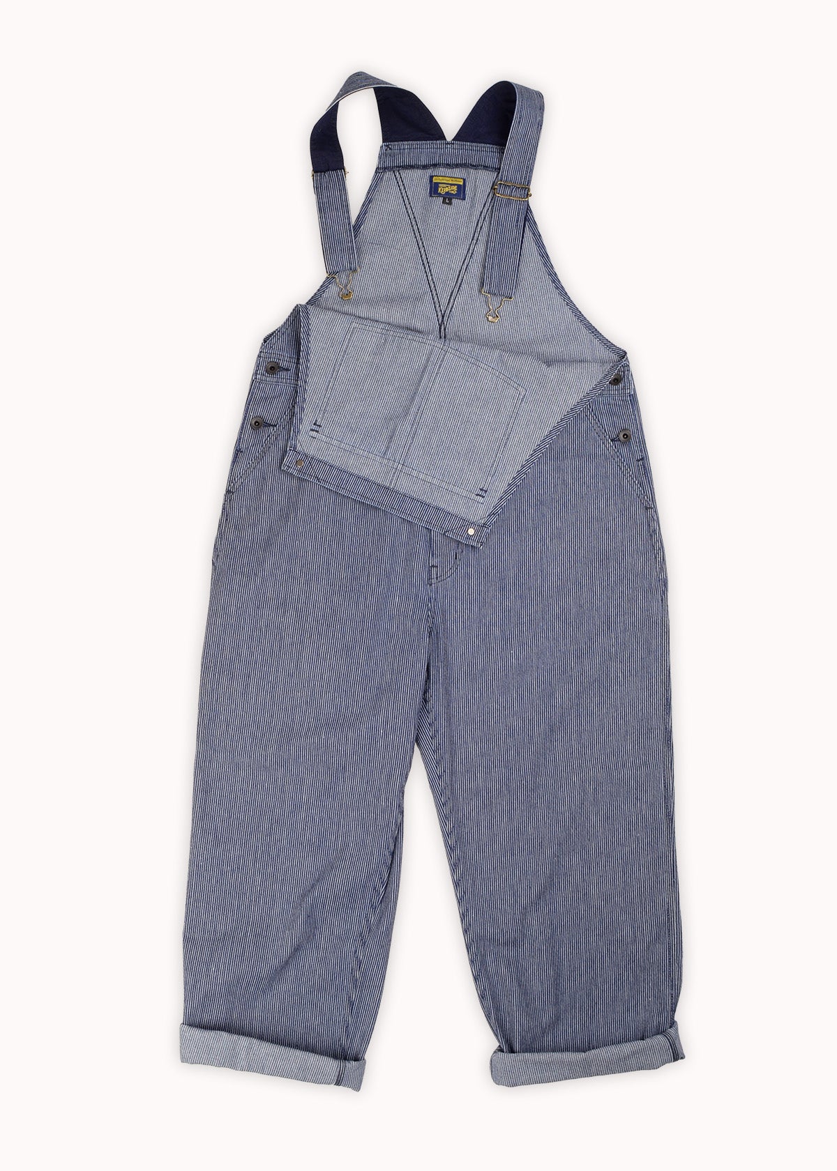 Davis Overall - Hickory Denim