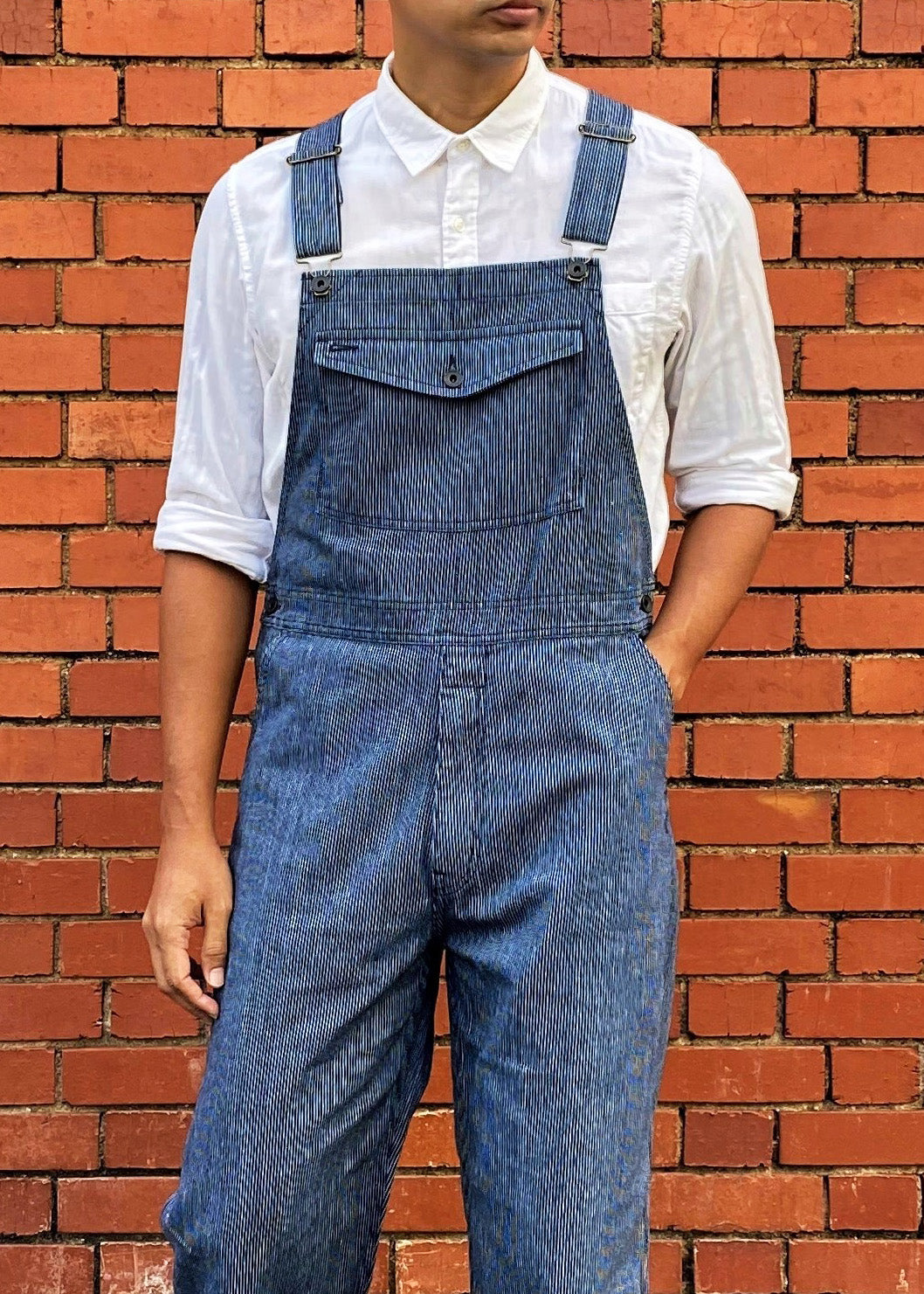 Davis Overall - Hickory Denim