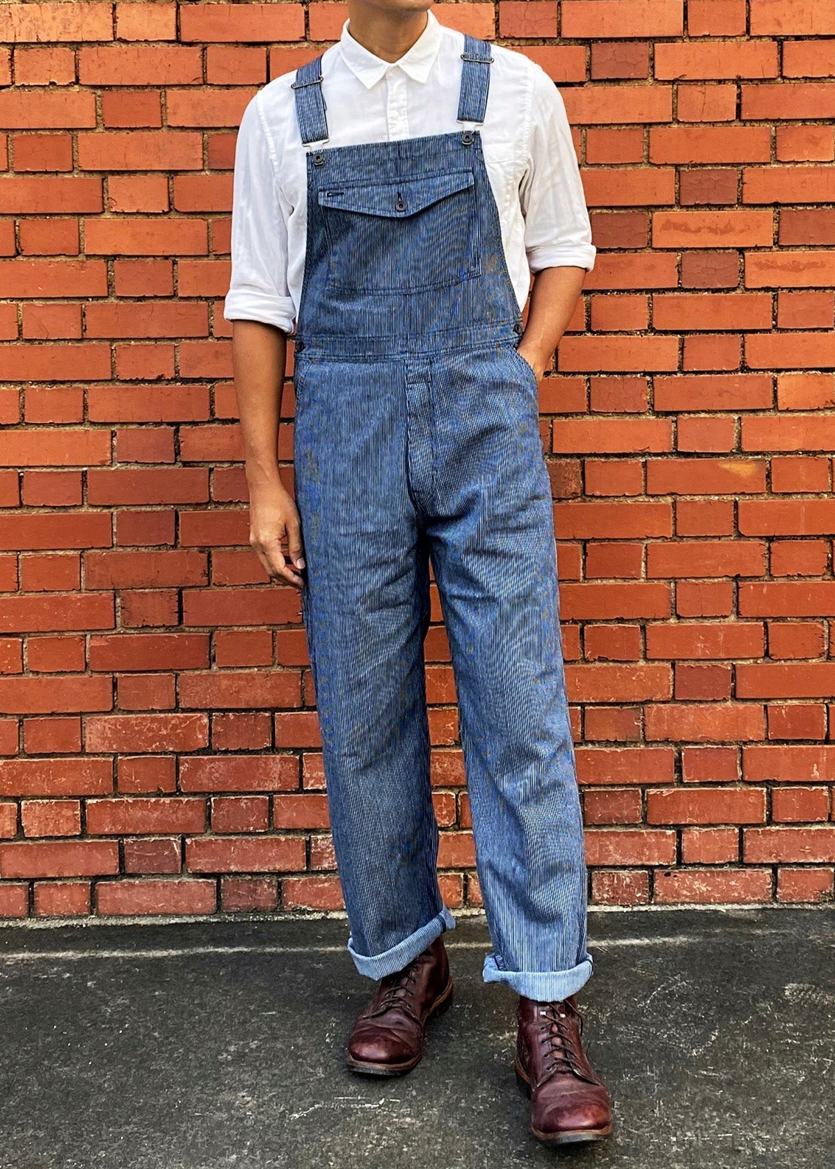 Davis Overall - Hickory Denim