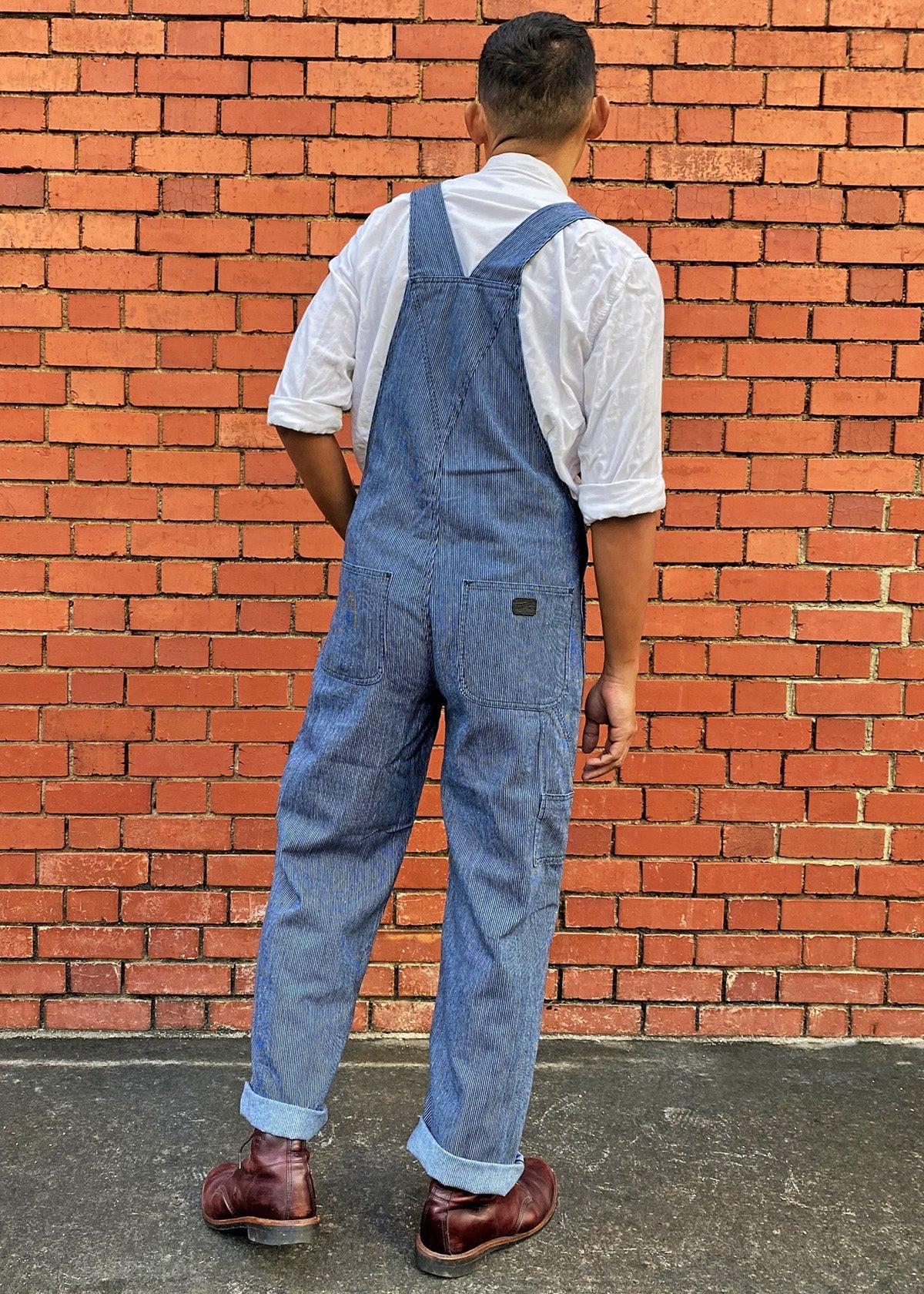 Davis Overall - Hickory Denim