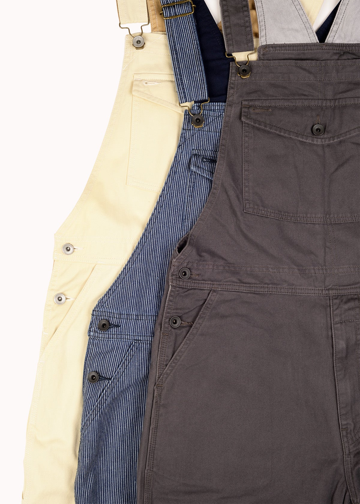 Davis Overall - Hickory Denim