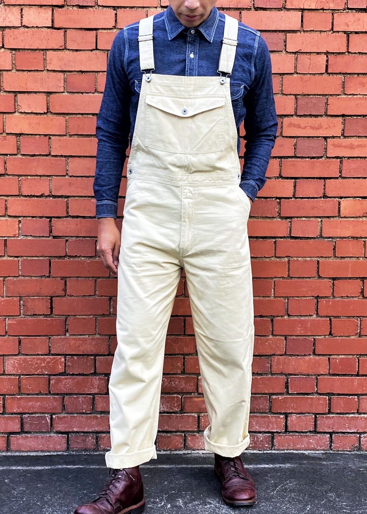 Davis Overall - Twill