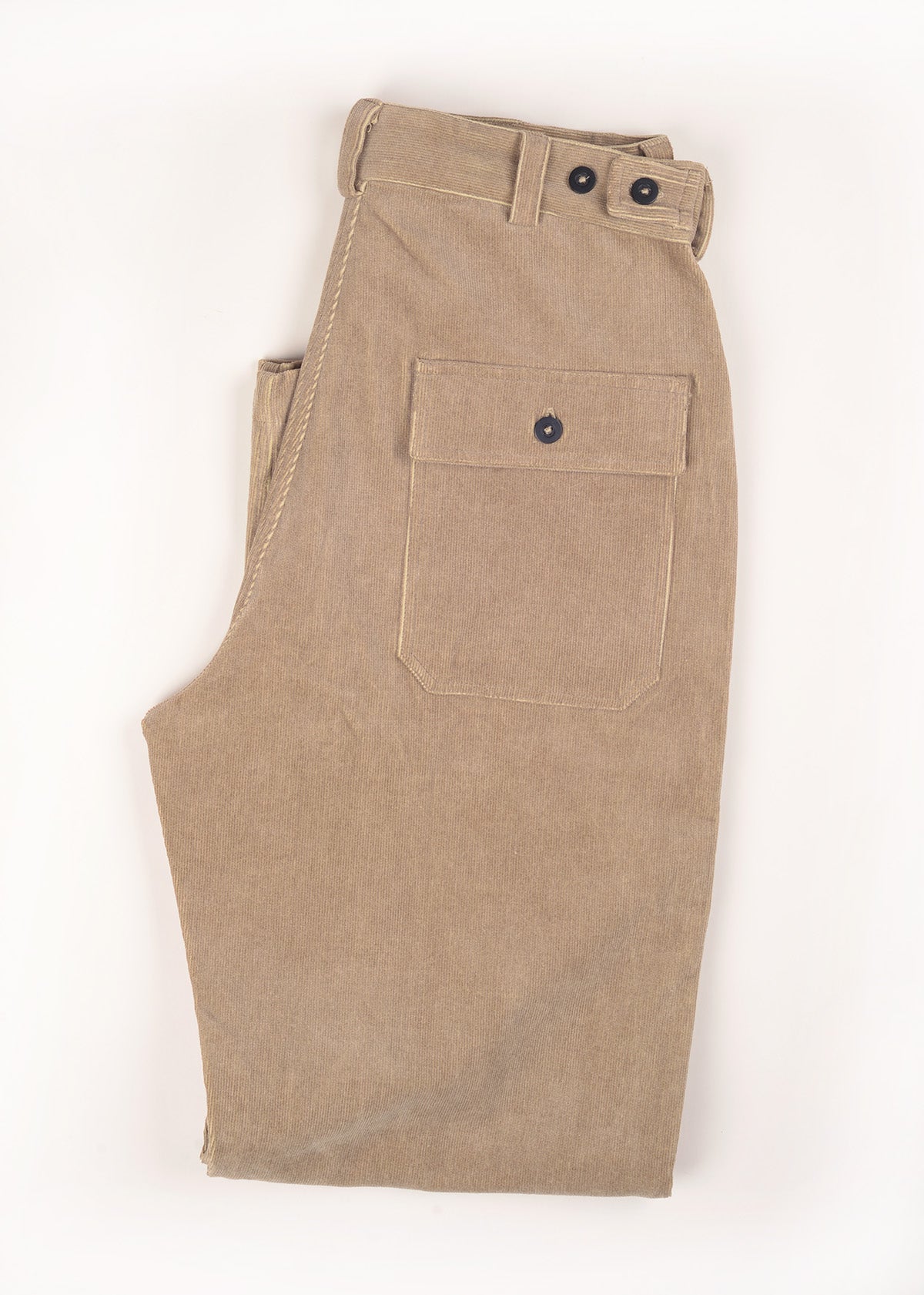 Escobar Corduroy Pants - Khaki