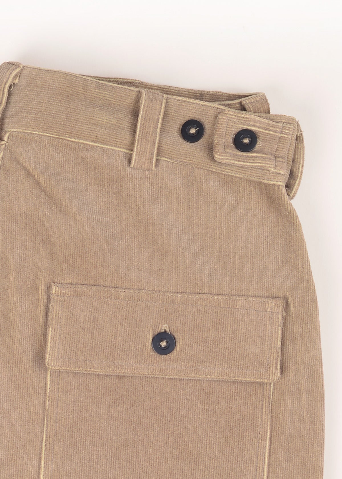 Escobar Corduroy Pants - Khaki
