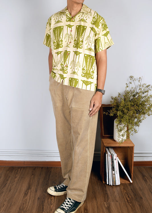 Escobar Corduroy Pants - Khaki