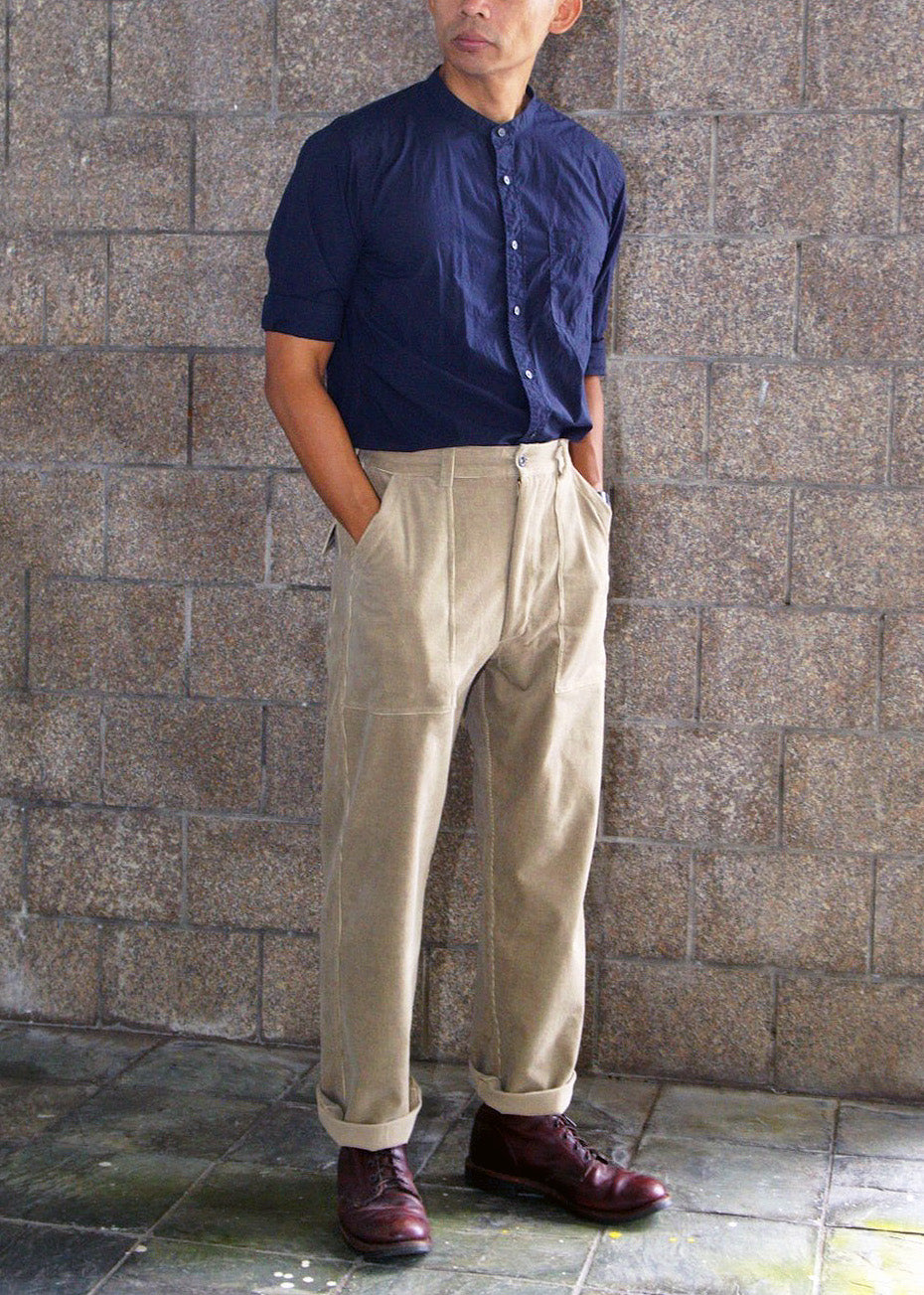 Escobar Corduroy Pants - Khaki