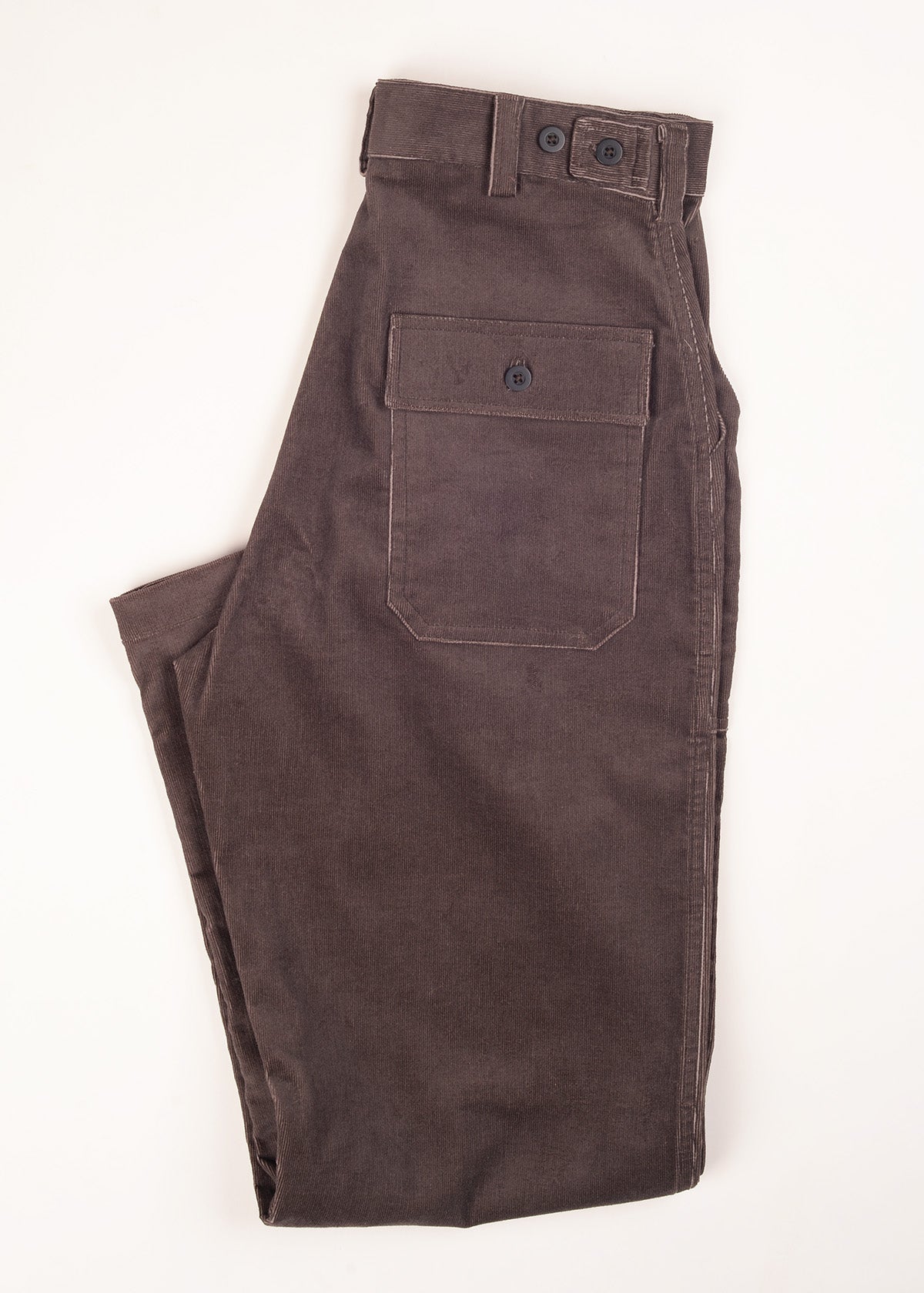 Escobar Corduroy Pants - Coffee