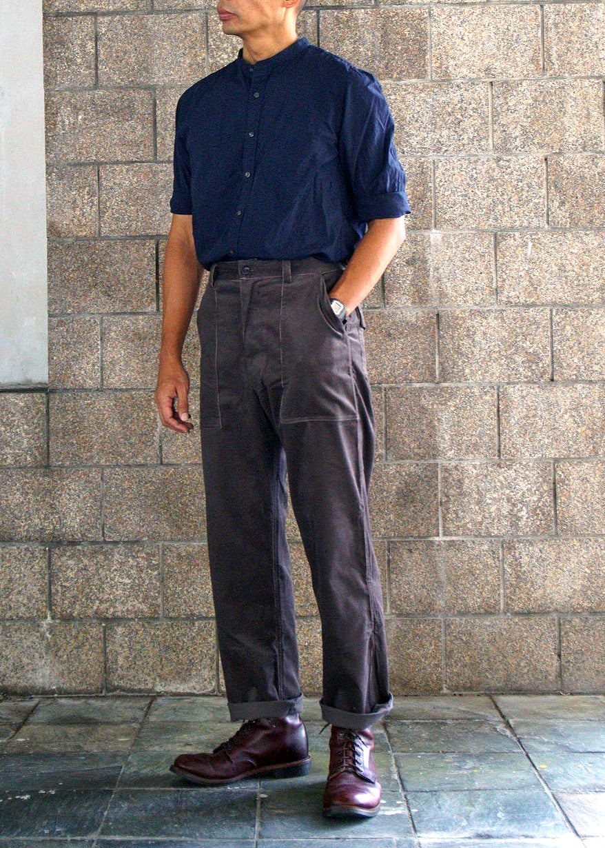 Escobar Corduroy Pants - Coffee