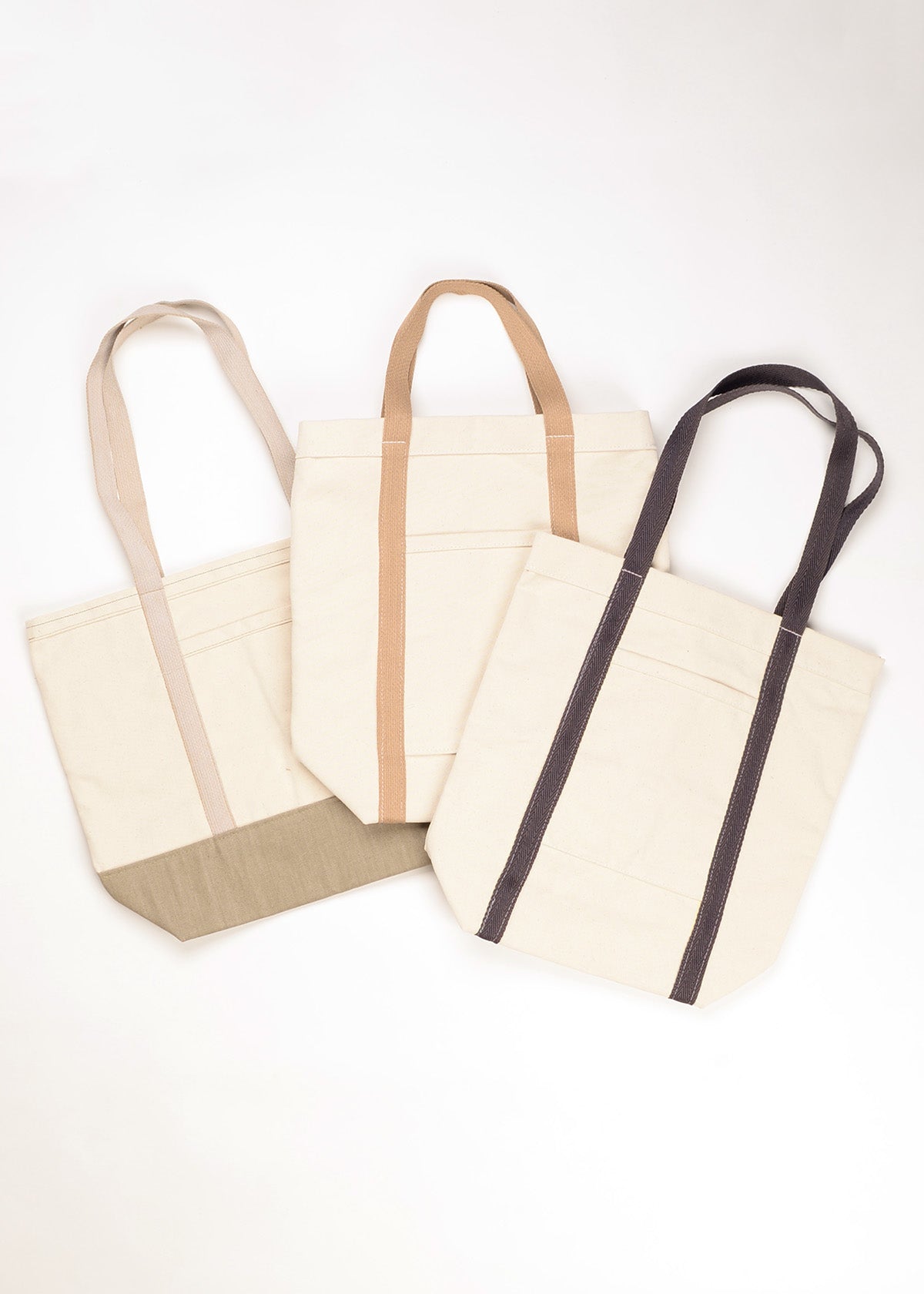 Classic Natural Canvas Tote