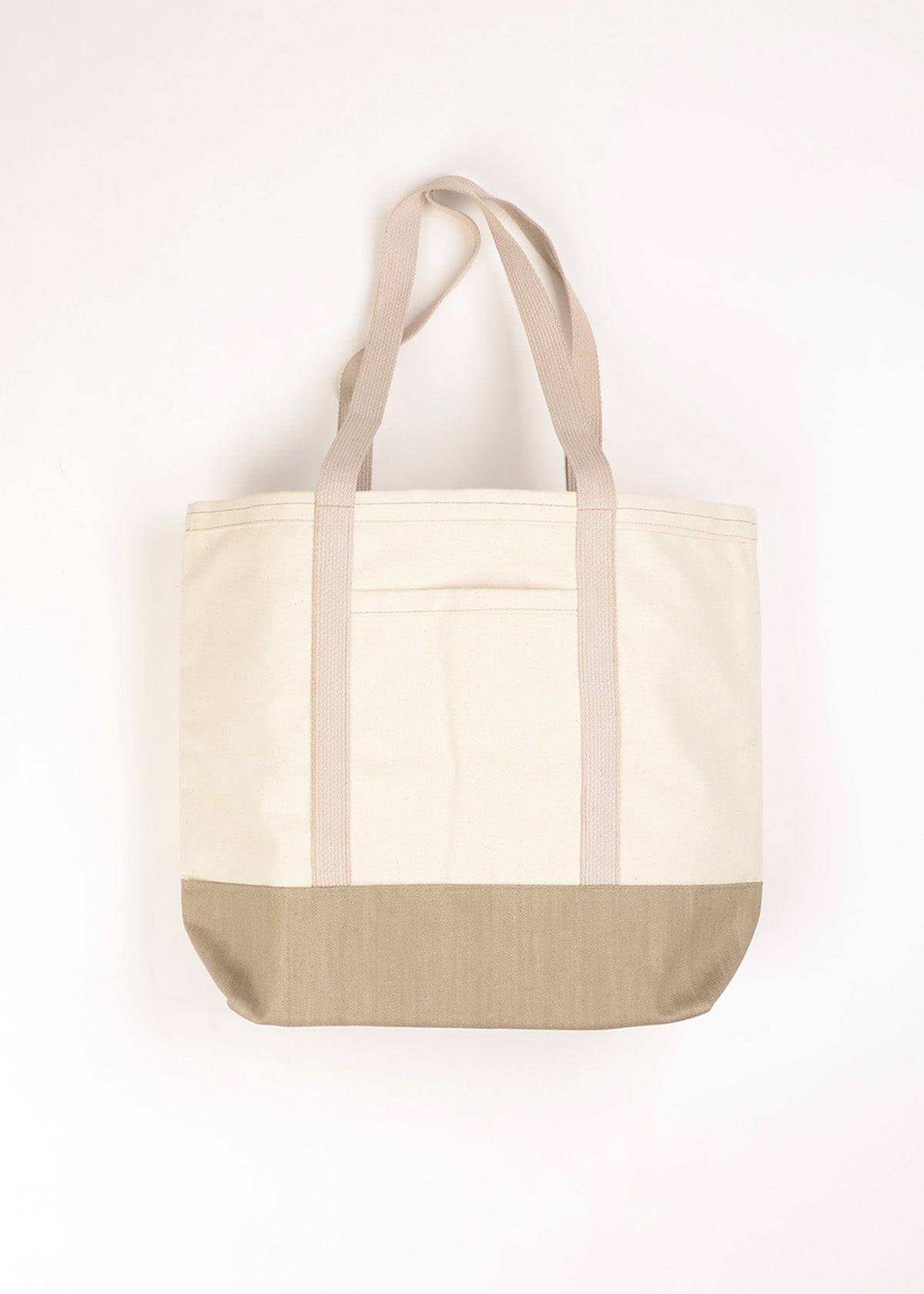 Classic Natural Canvas Tote