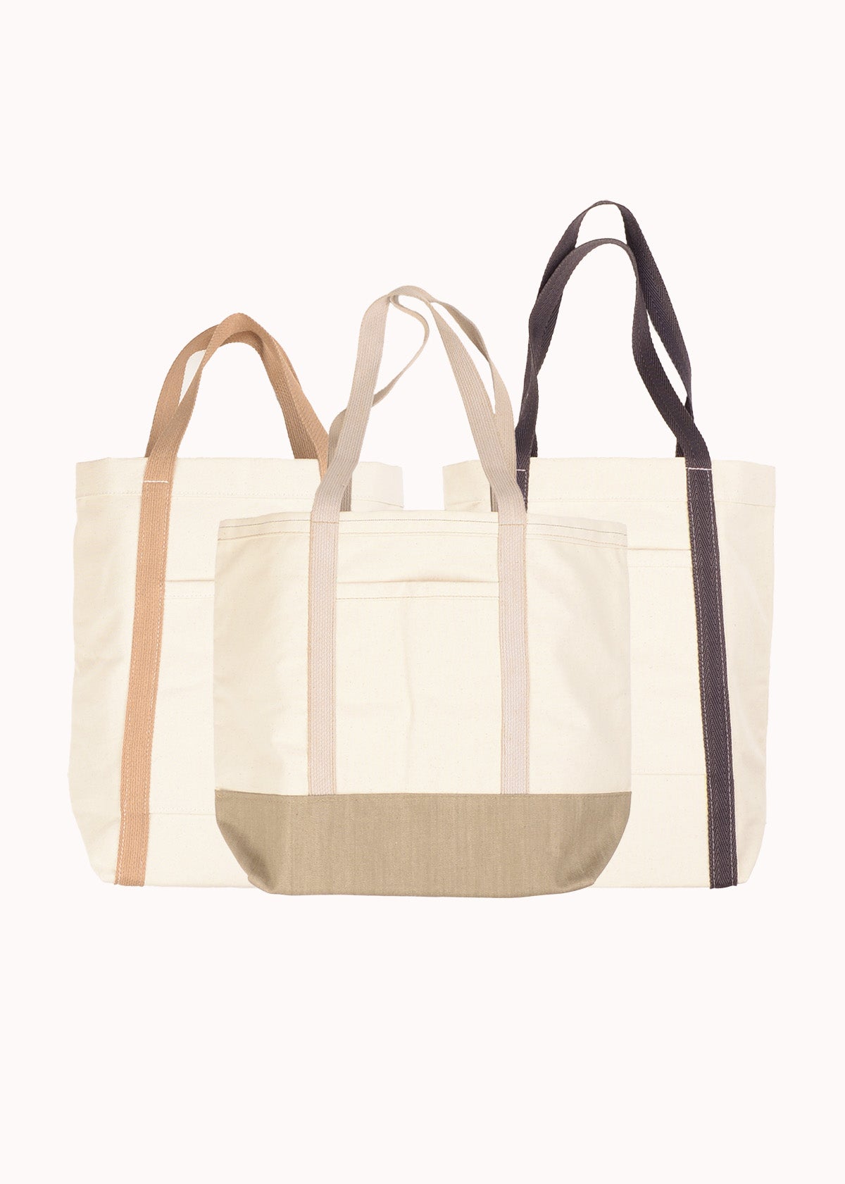 Classic Natural Canvas Tote