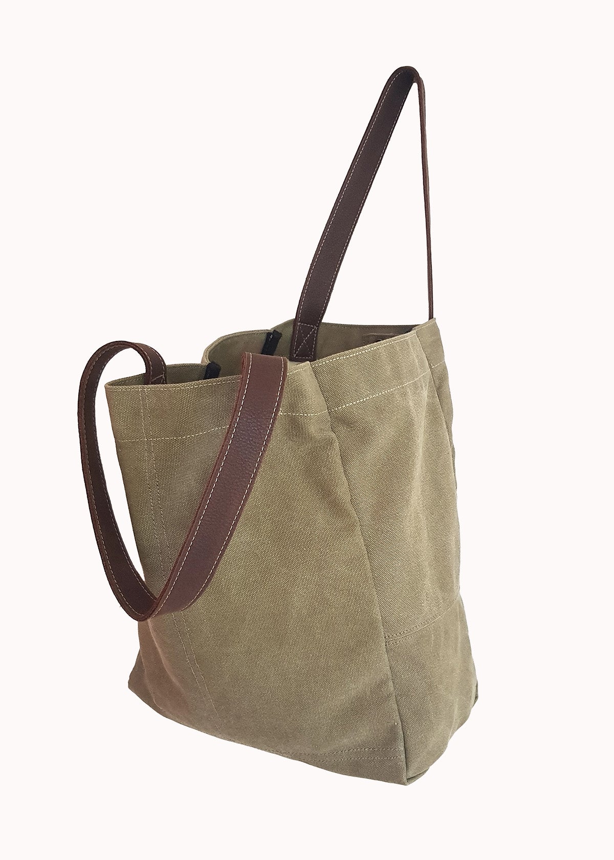 Type 1 Canvas Tote - Olive