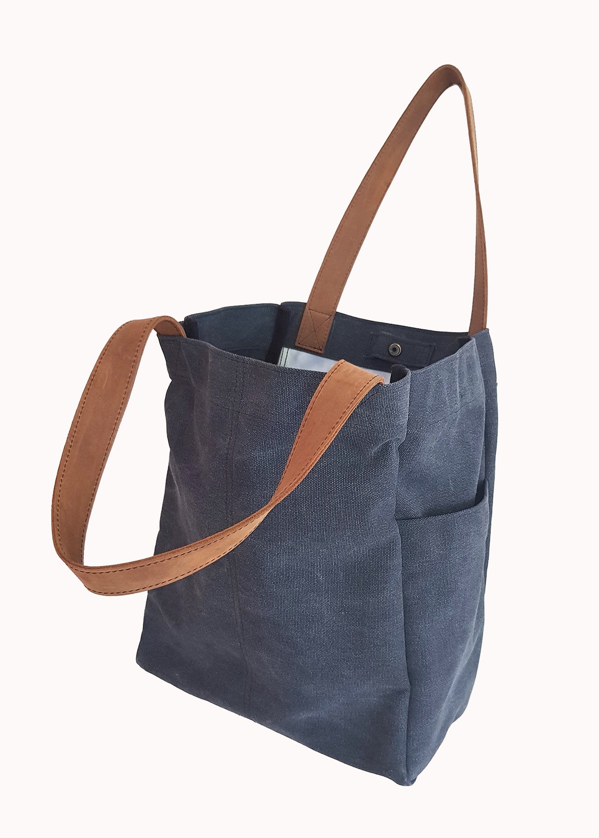 Type 2 Canvas Tote - Navy