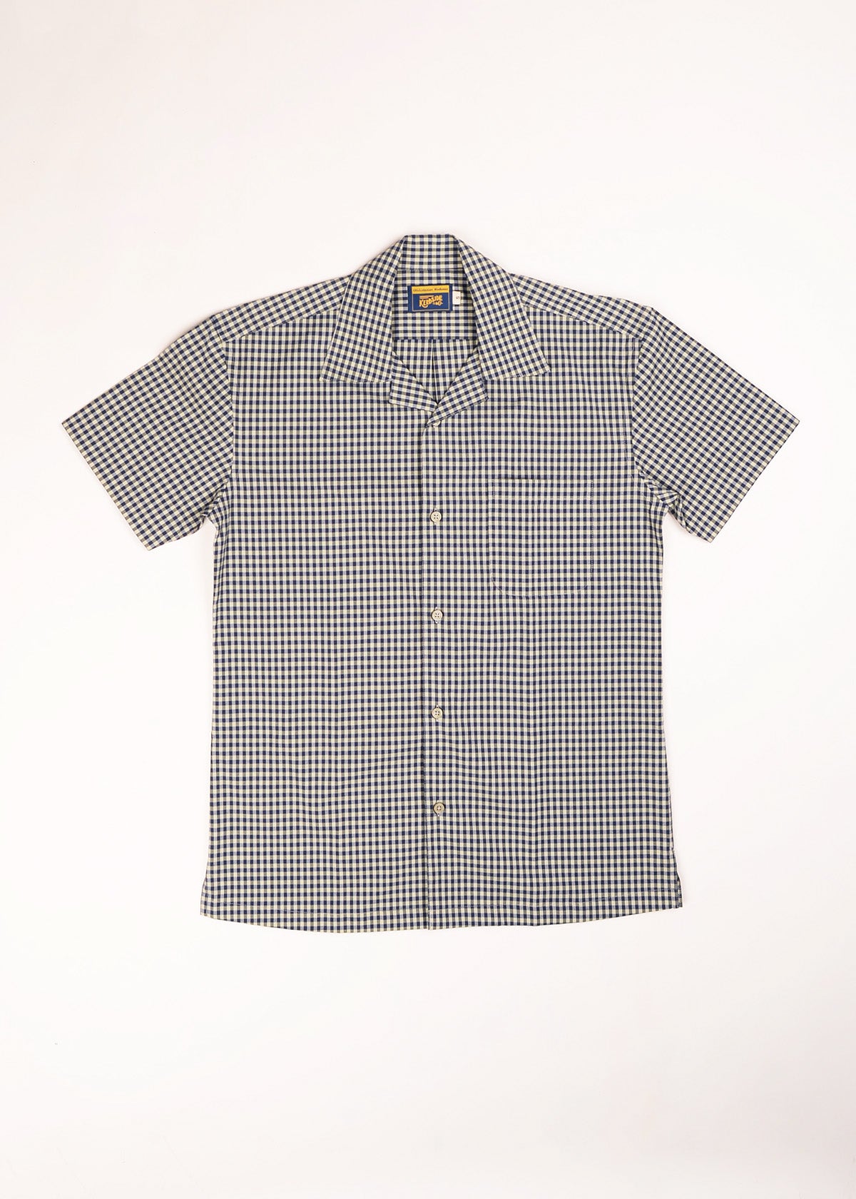 Woody Gingham Short Sleeve Shirt