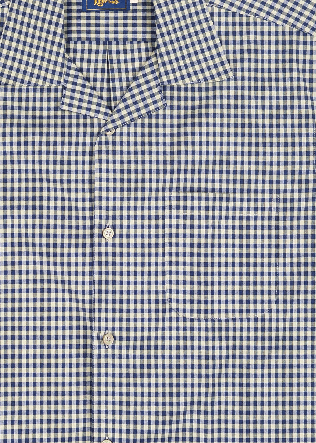 Woody Gingham Short Sleeve Shirt