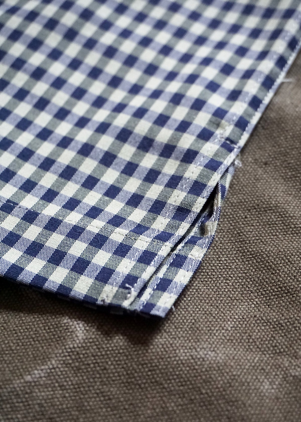Woody Gingham Short Sleeve Shirt