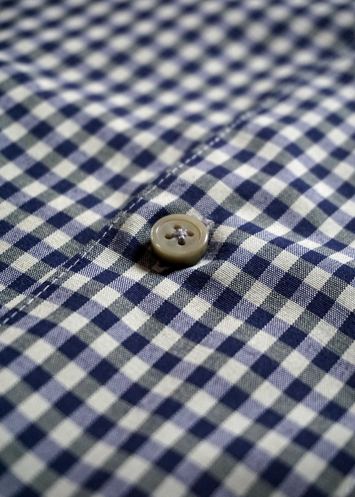 Woody Gingham Short Sleeve Shirt