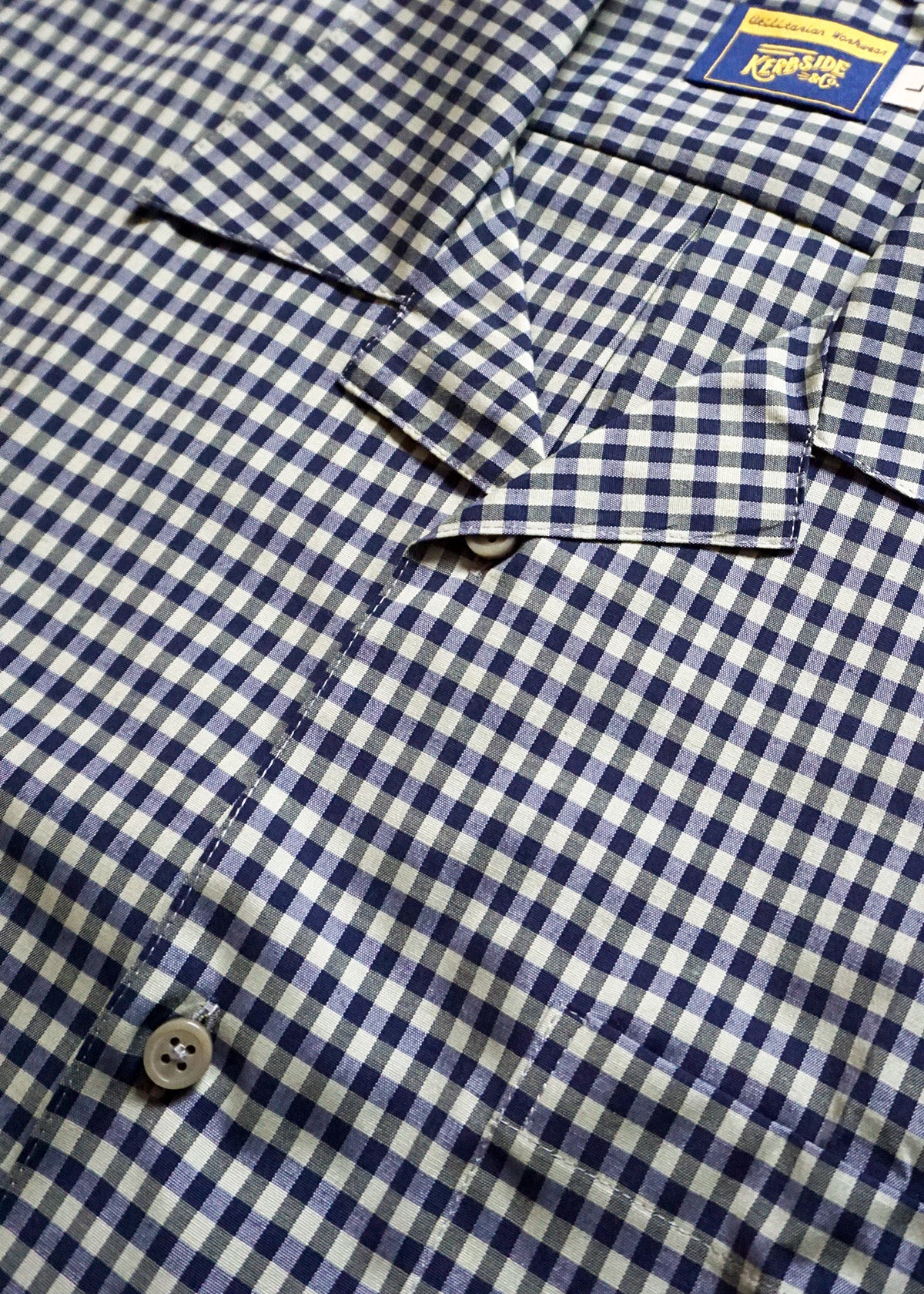 Woody Gingham Short Sleeve Shirt