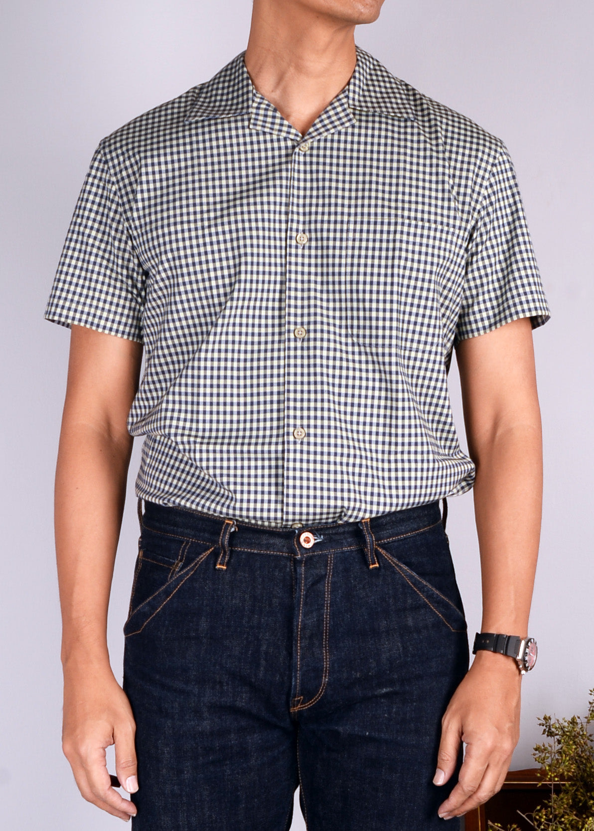 Woody Gingham Short Sleeve Shirt