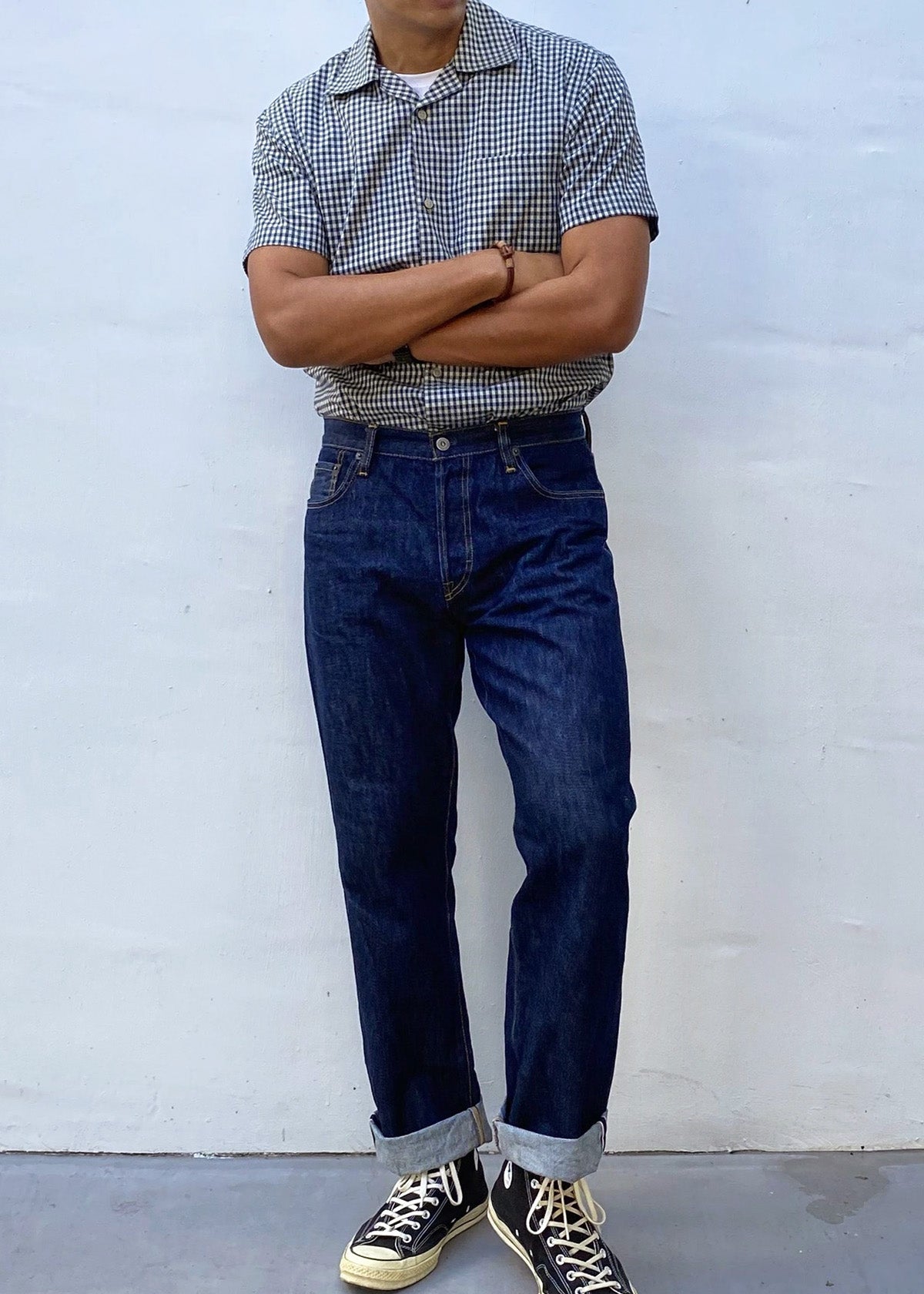 Woody Gingham Short Sleeve Shirt