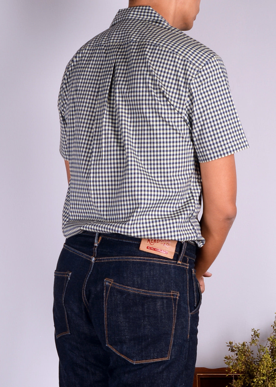 Woody Gingham Short Sleeve Shirt