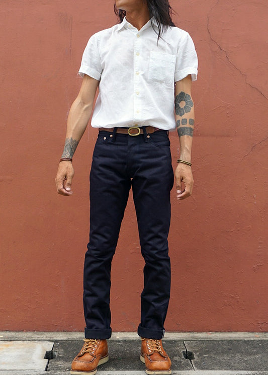 LOT 66X Jeans - Indigo Black