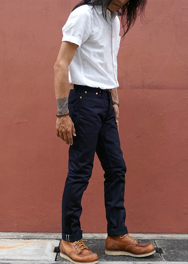 LOT 66X Jeans - Indigo Black