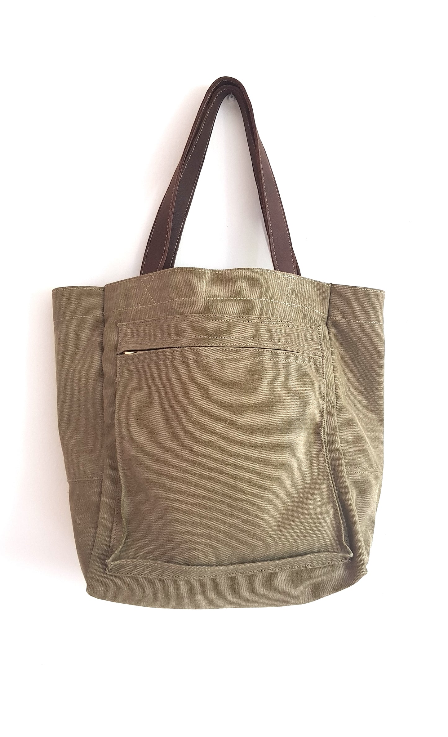 Type 1 Canvas Tote - Olive