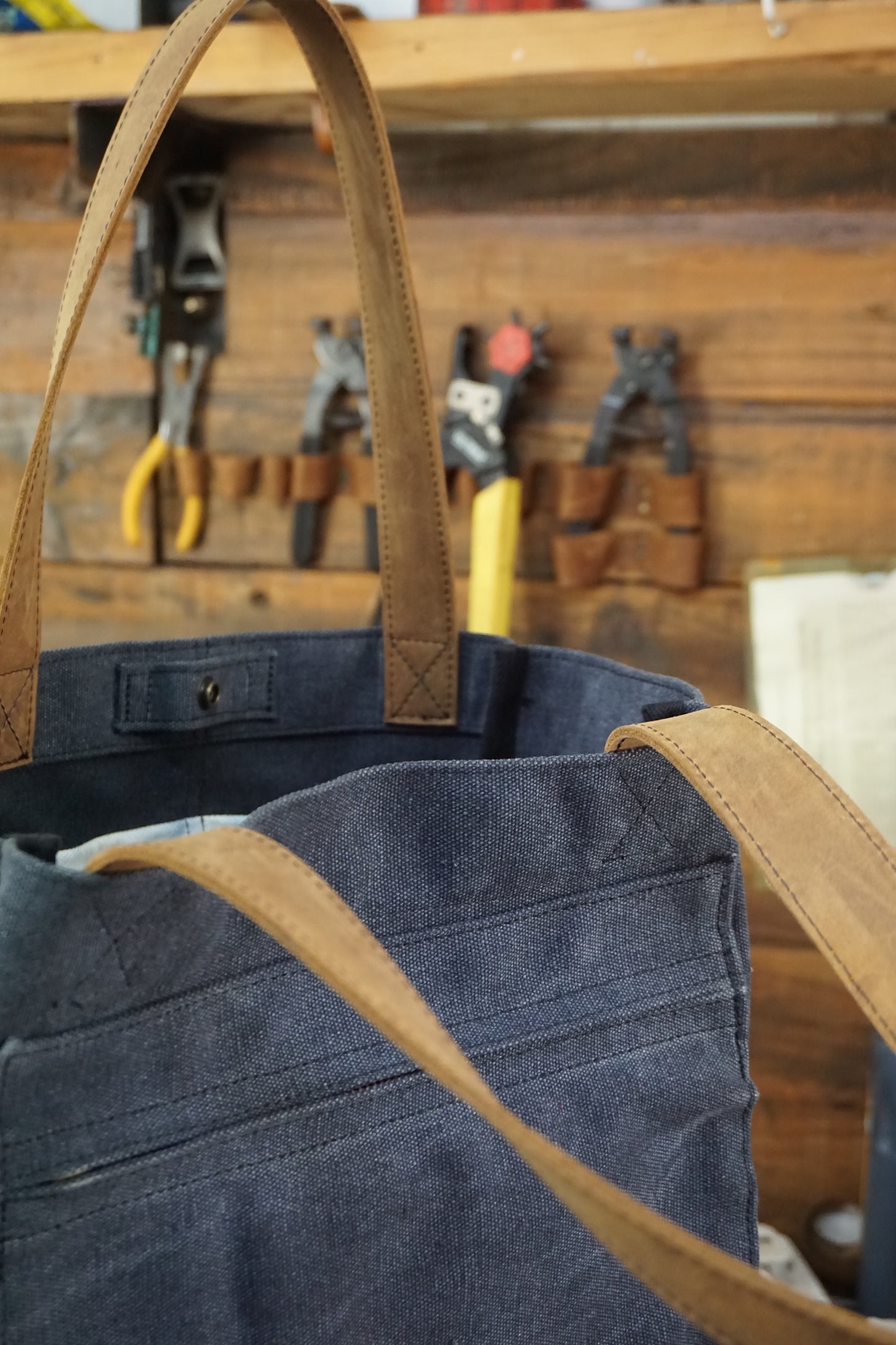 Type 2 Canvas Tote - Navy