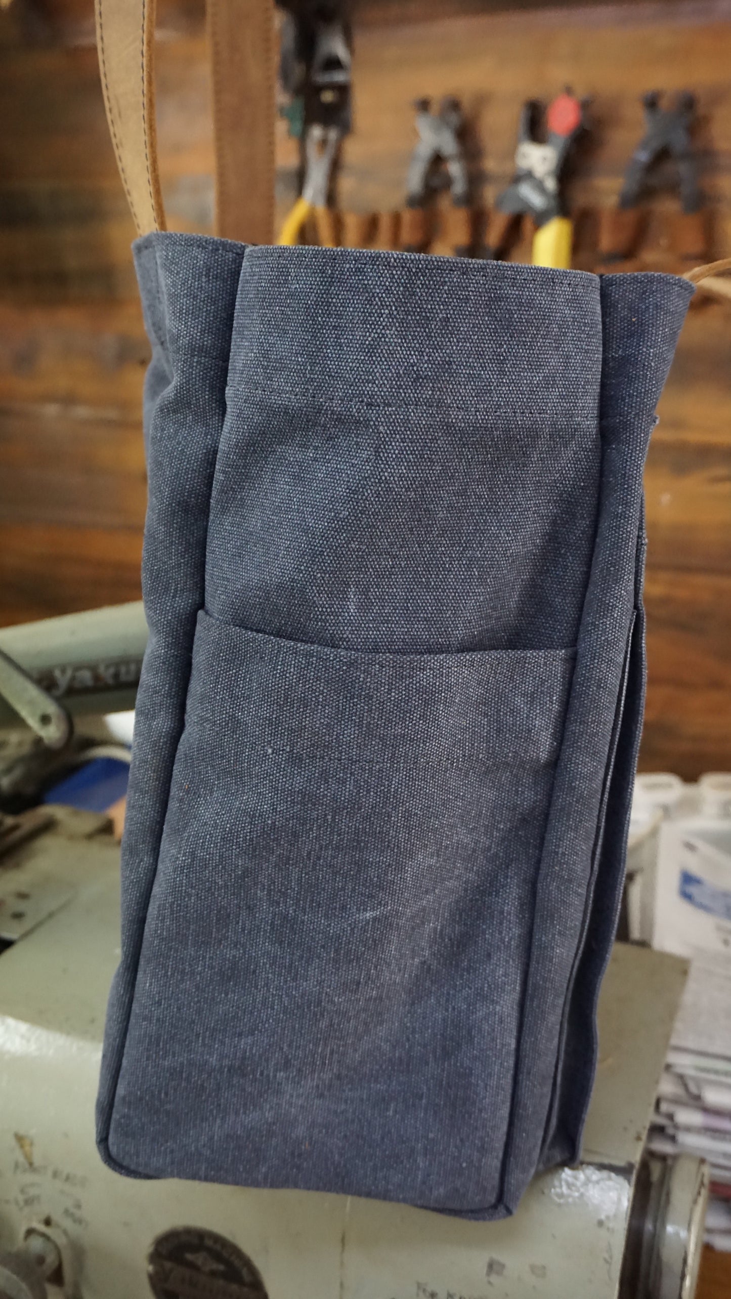 Type 2 Canvas Tote - Navy