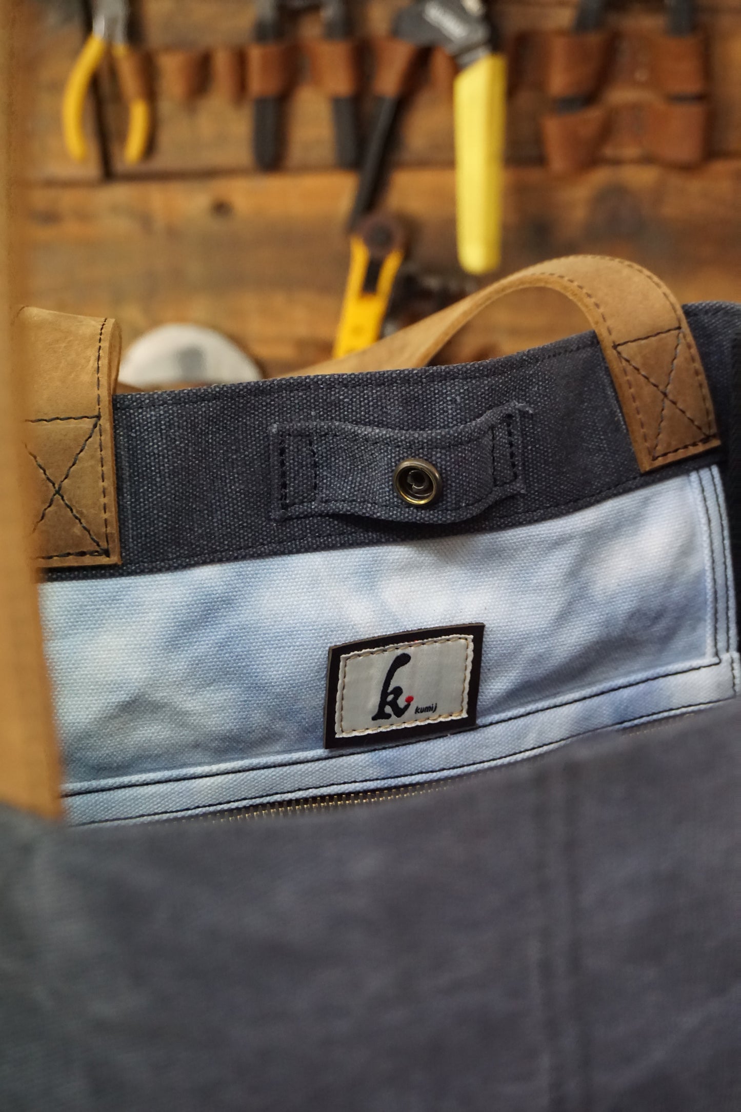Type 2 Canvas Tote - Navy