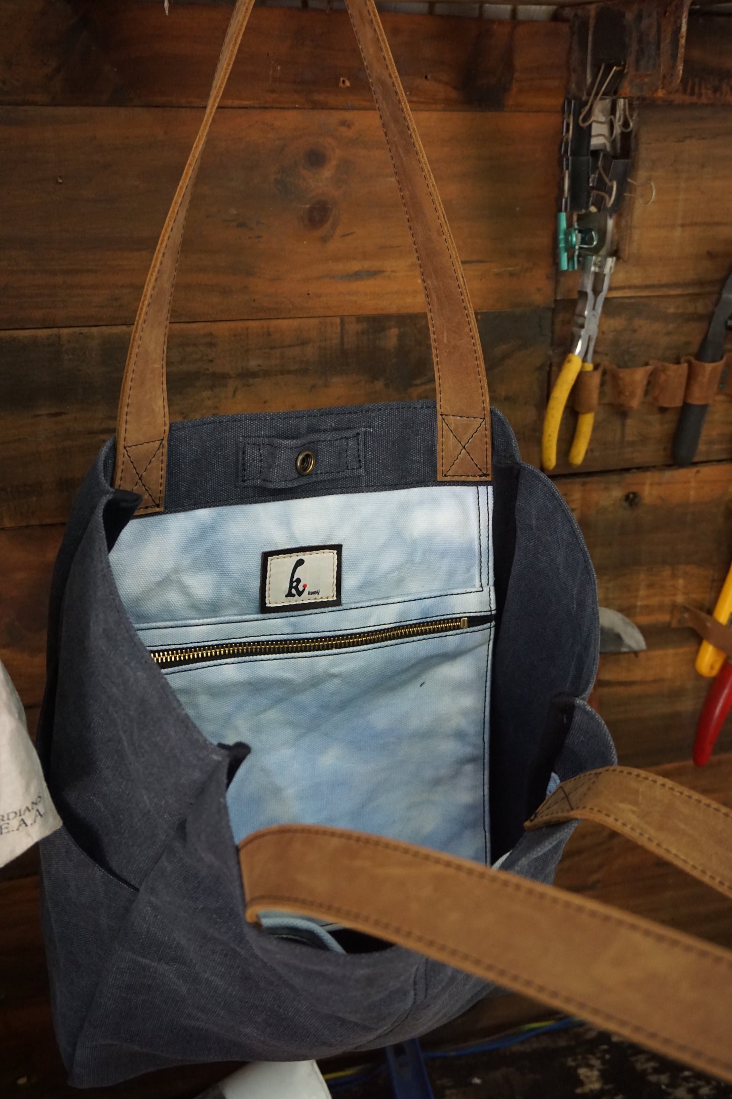 Type 2 Canvas Tote - Navy