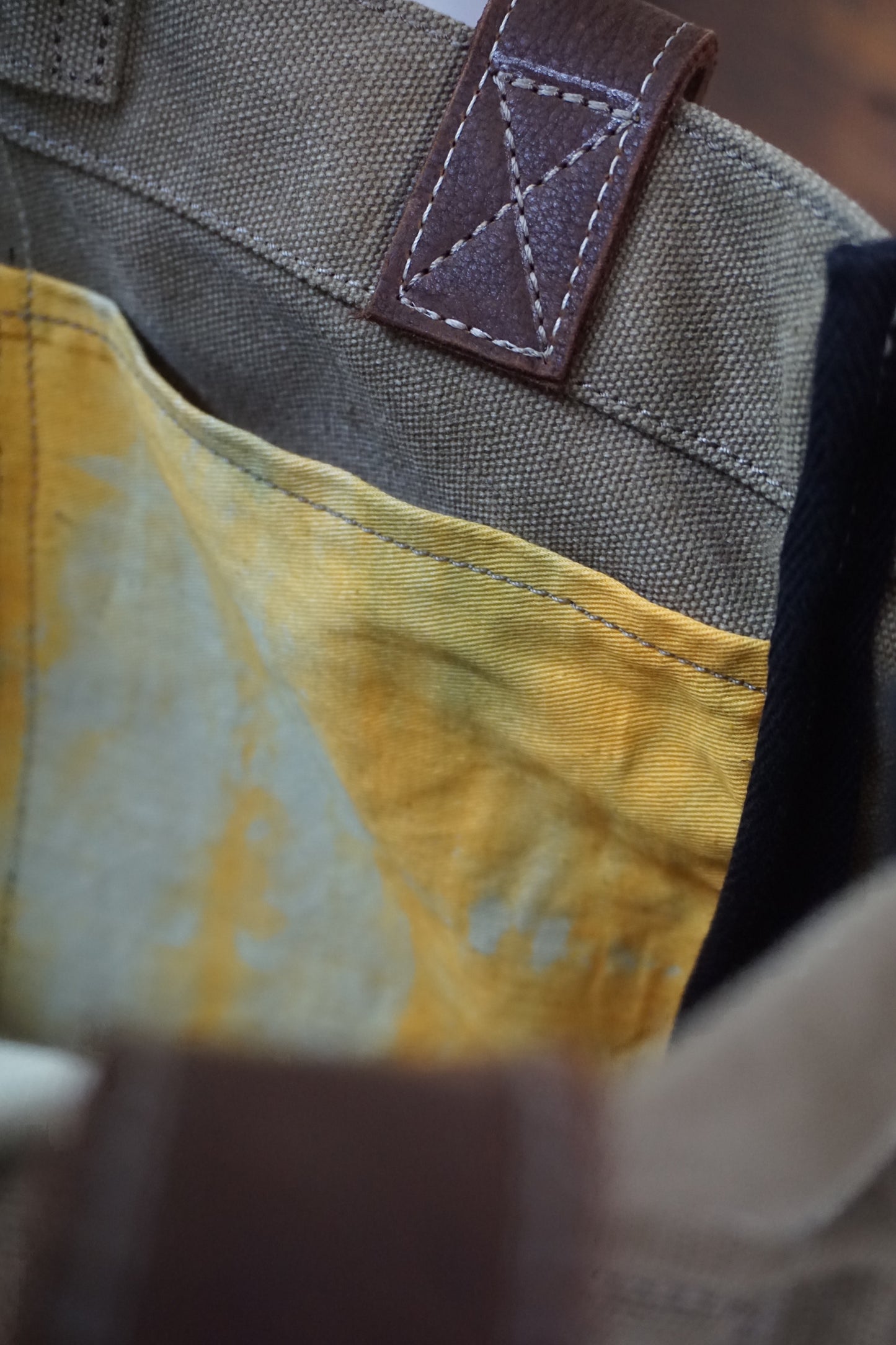 Type 1 Canvas Tote - Olive