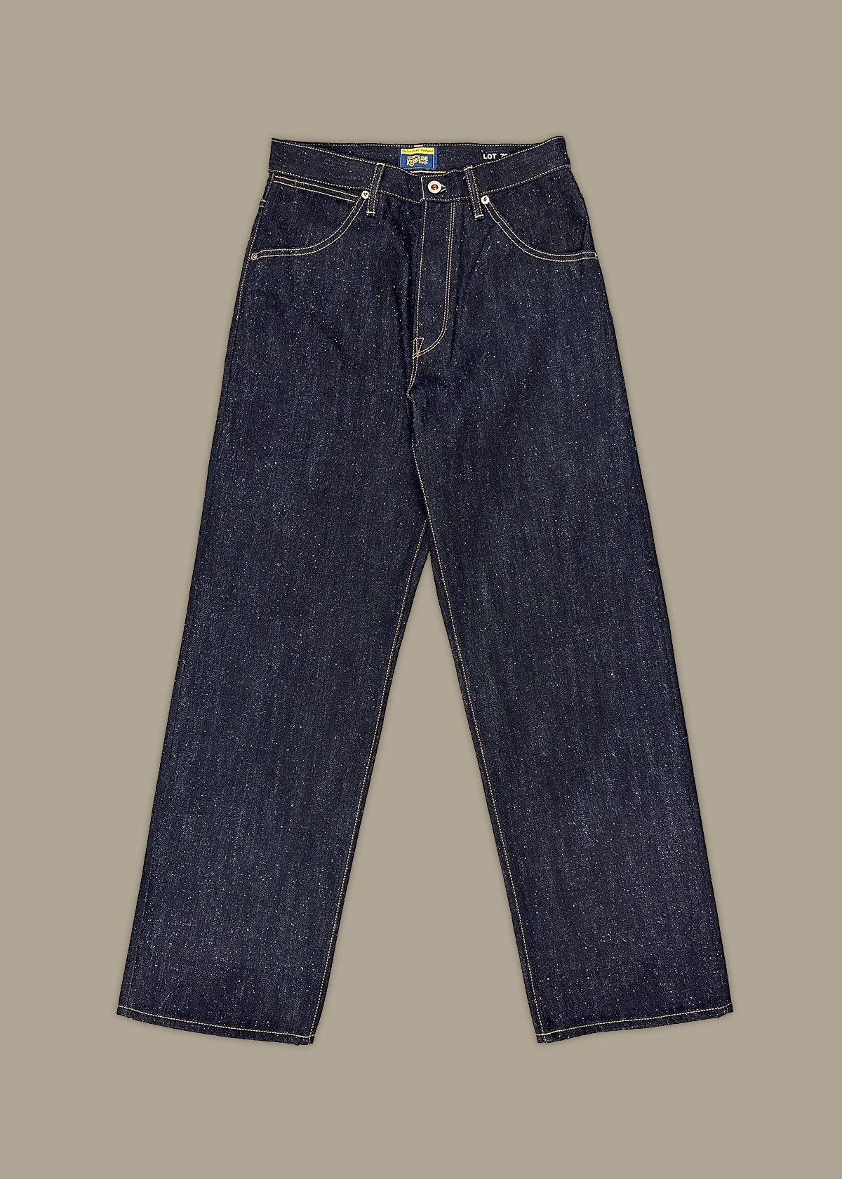 LOT 75E Jeans - Indigo Nep