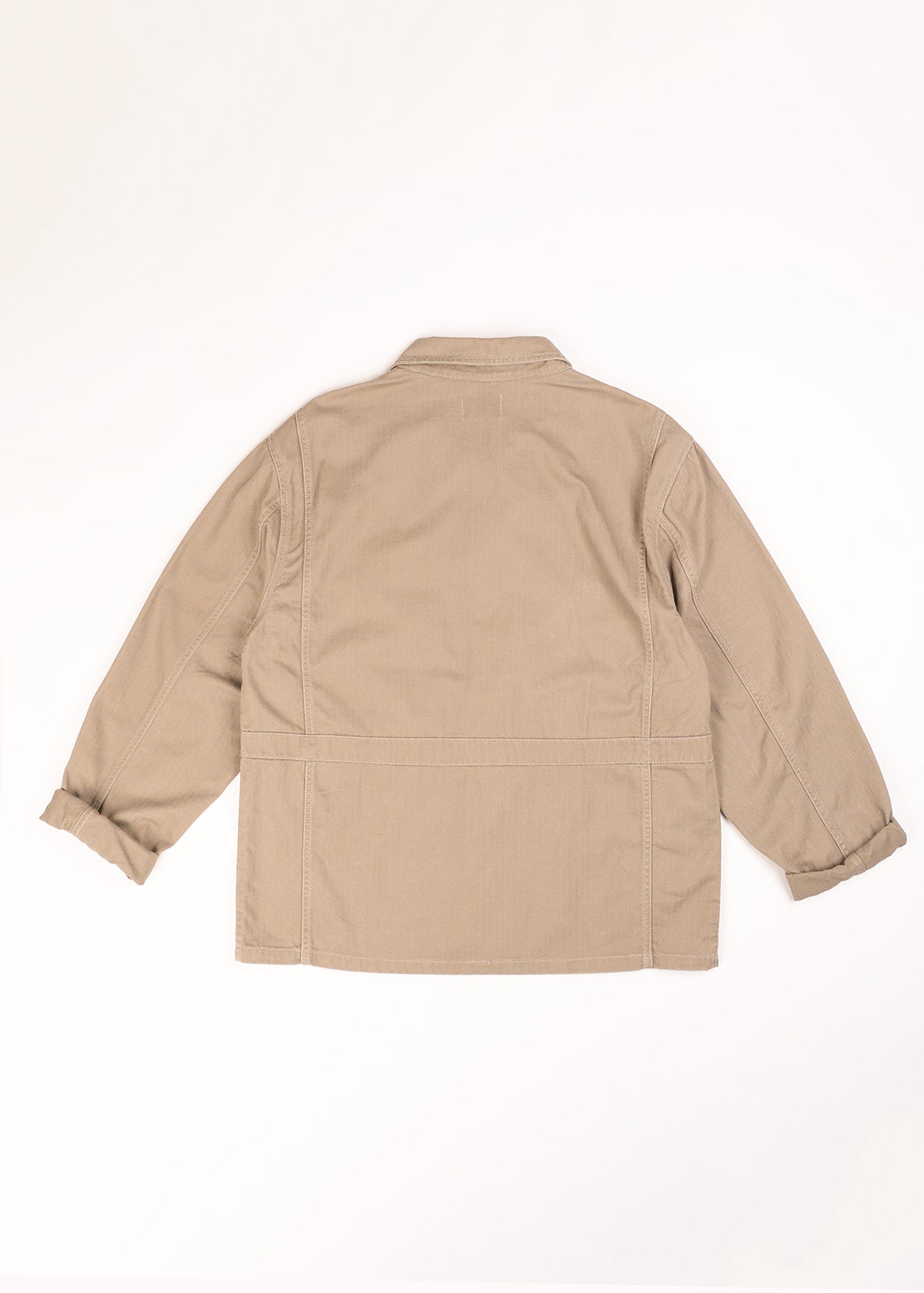 Errol Jacket - Brown Herringbone