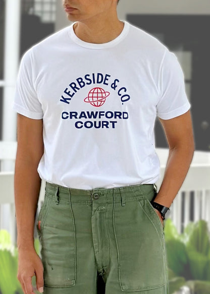 Crew Tee - Crawford Court