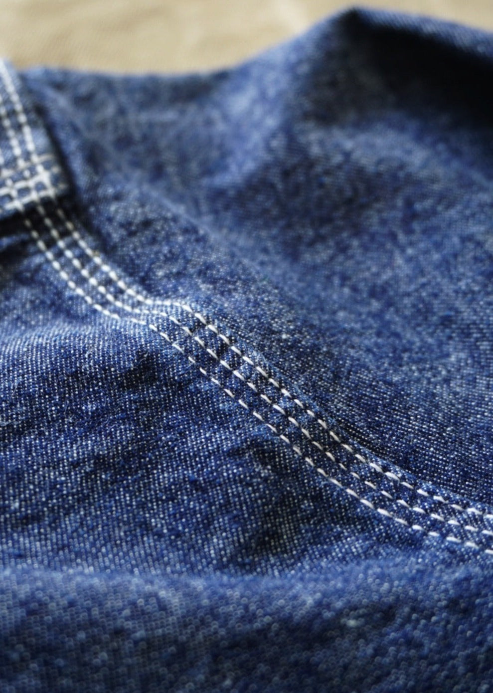 Clint Long Sleeve Shirt - Blue Denim