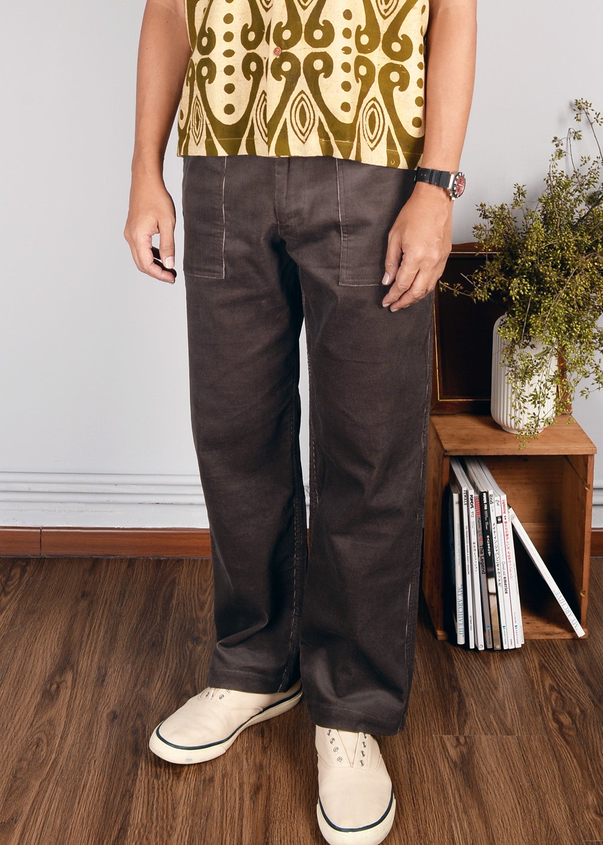 Escobar Corduroy Pants - Coffee