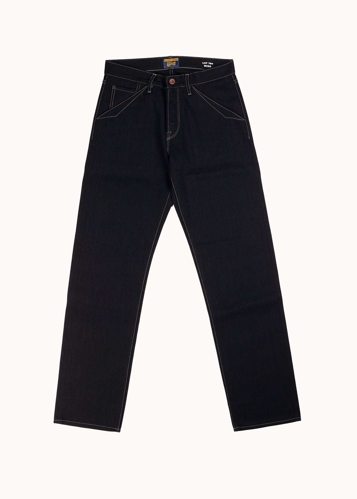 LOT 79R Jeans - Black