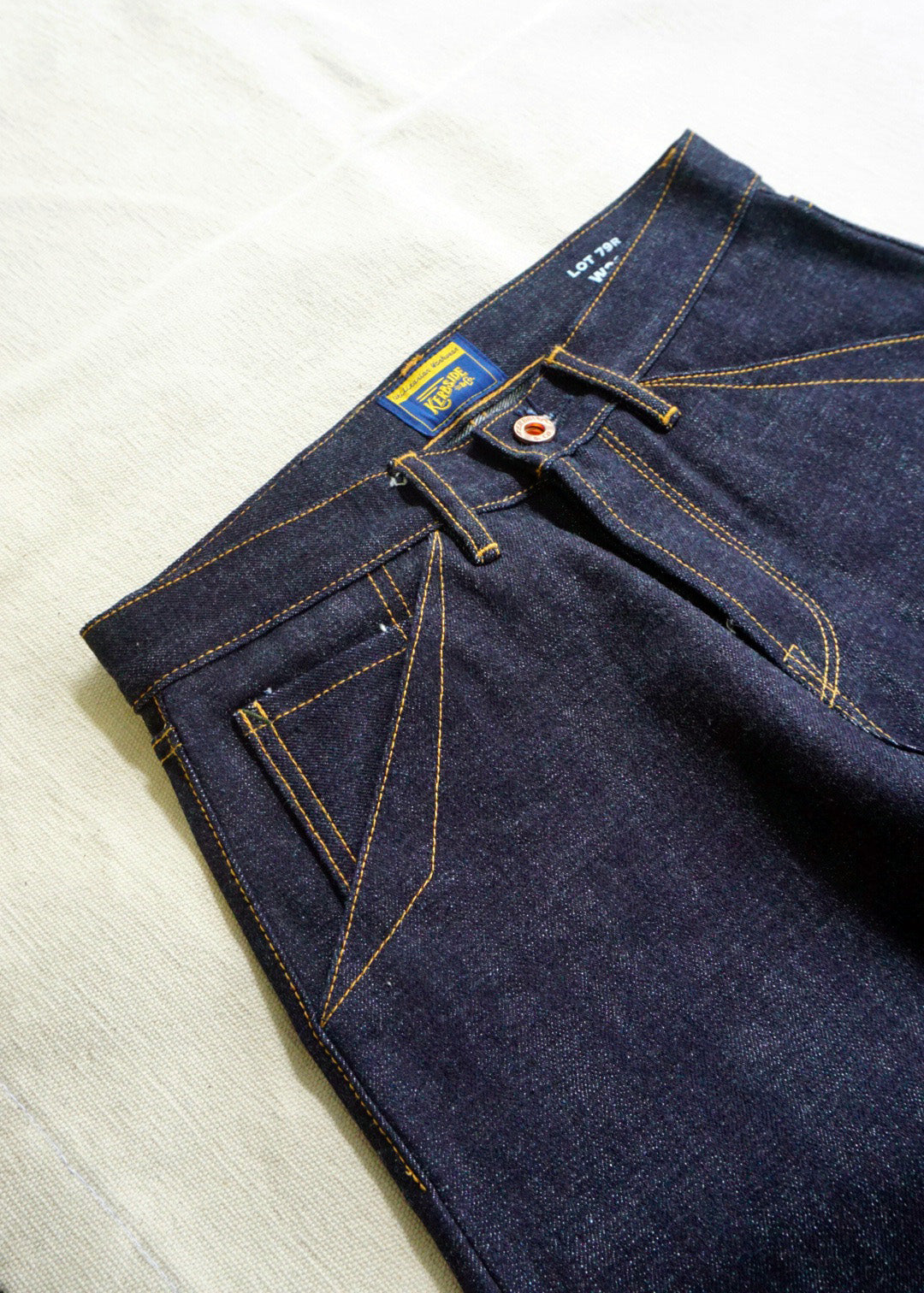 LOT 79R Jeans - Blue – Kerbside&Co.