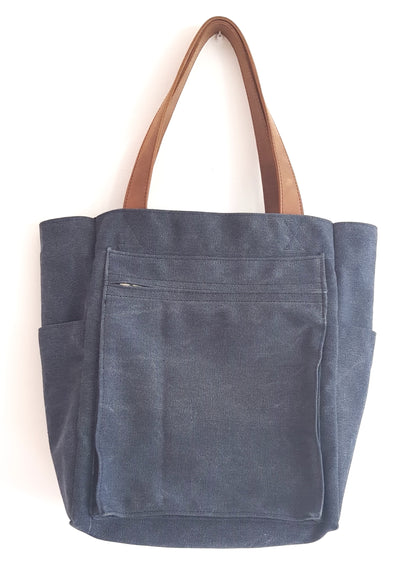 Type 2 Canvas Tote - Navy